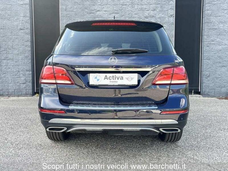 Mercedes-Benz GLE 250 d Exclusive auto