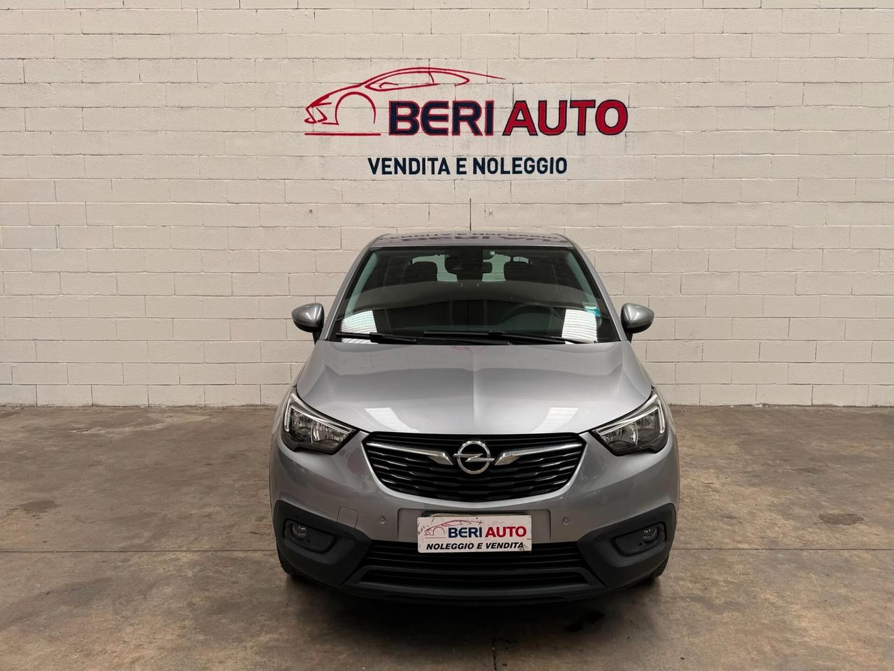 Opel Crossland adatta neopatentati