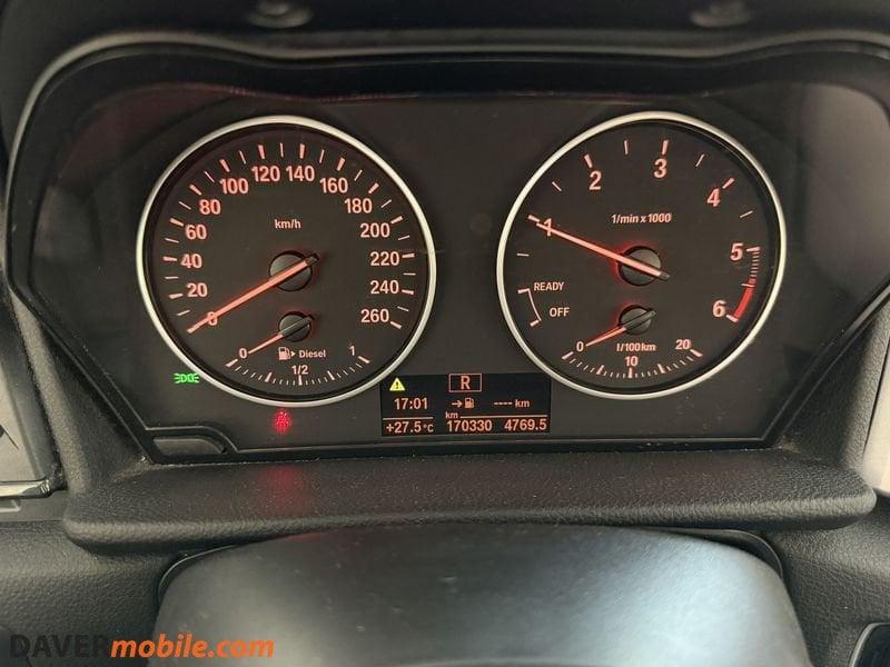 BMW Serie 2 Active Tourer 216d Active Tourer Advantage auto my17