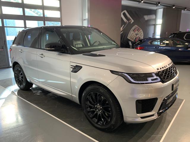 LAND ROVER Range Rover Sport 3.0 TDV6 S "CRONOLOGIA SERVICE UFF."