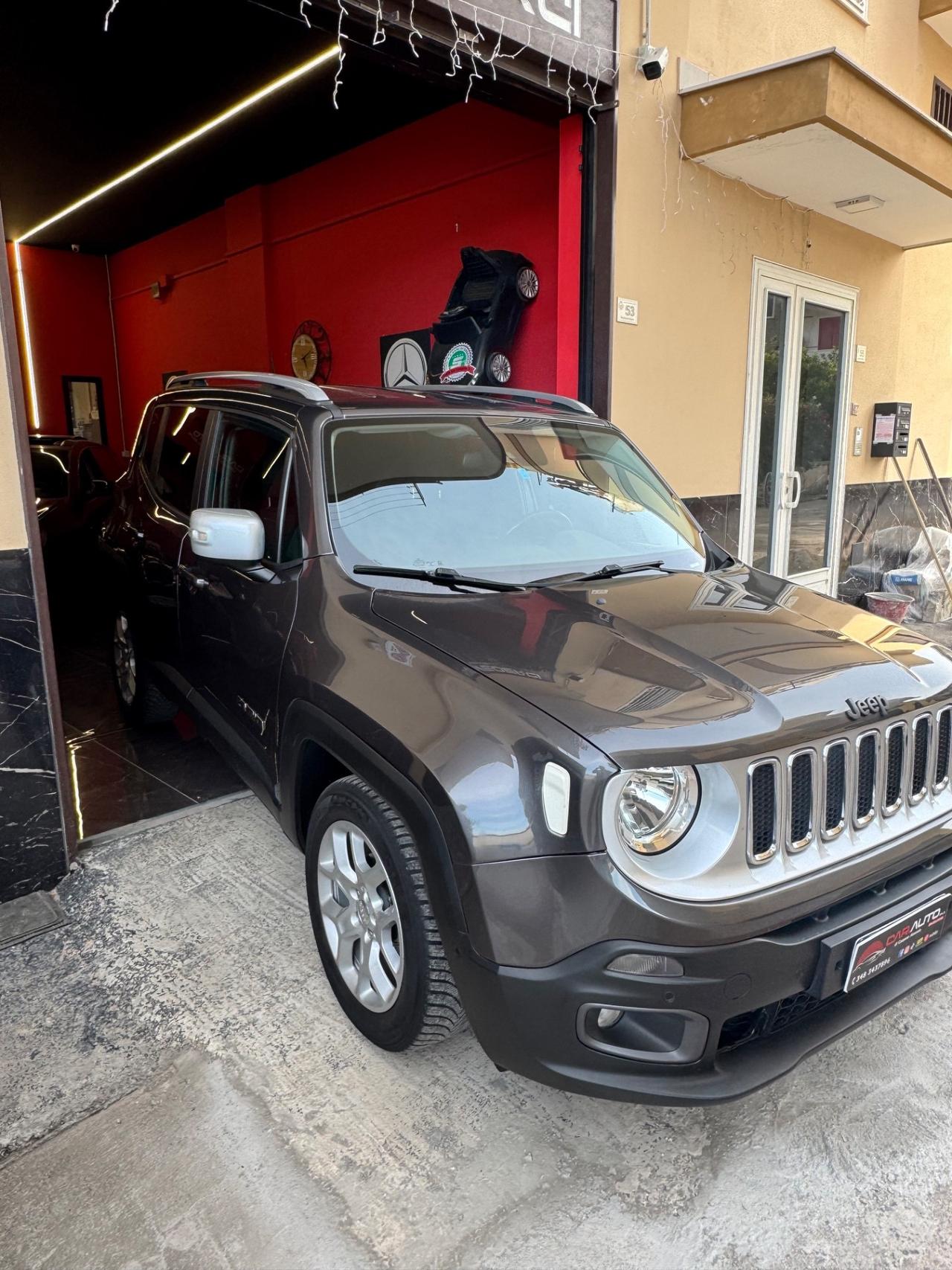 Jeep Renegade 1.6 Mjt 120 CV Limited automatica