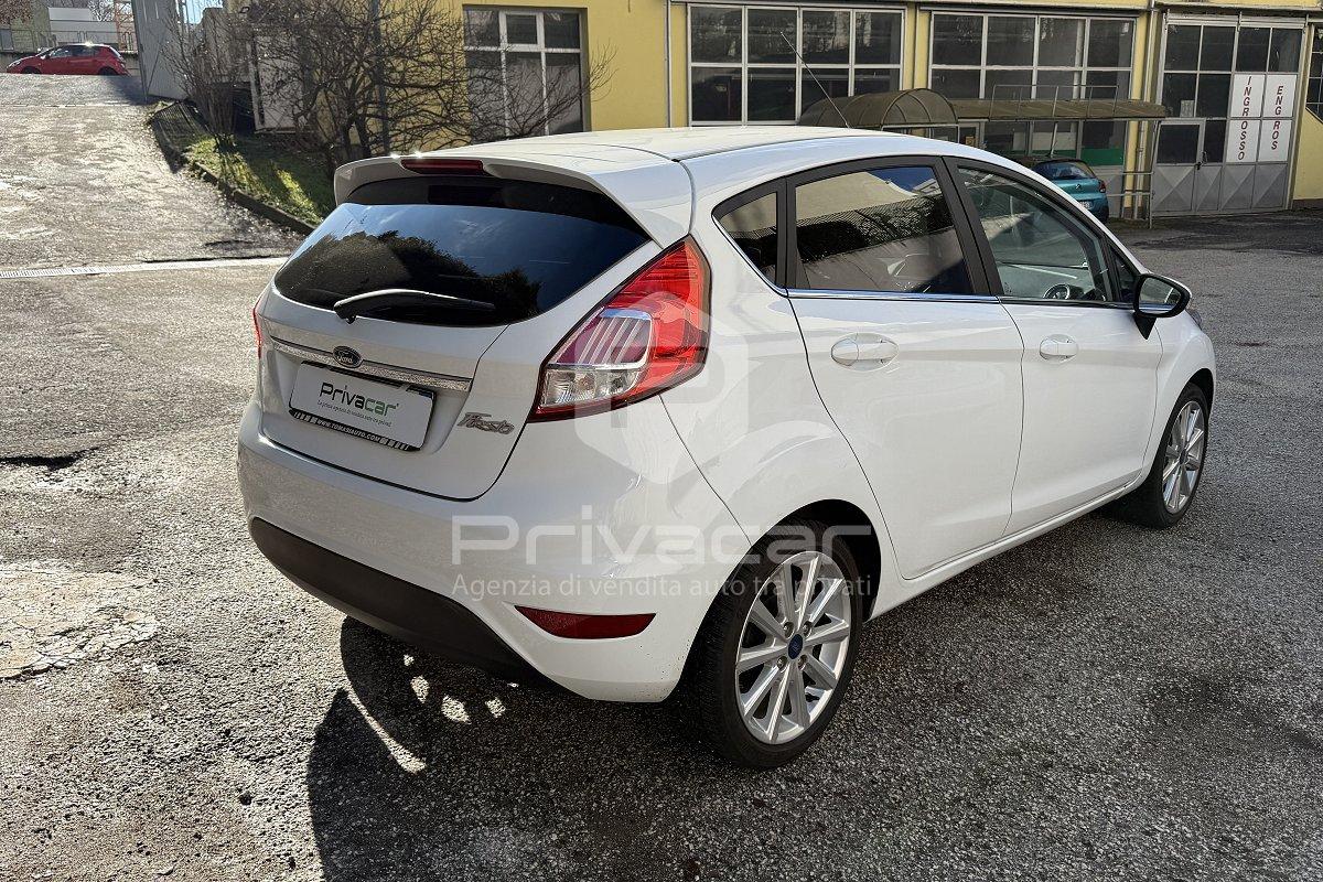 FORD Fiesta 1.5 TDCi 75CV 5 porte ST-Line