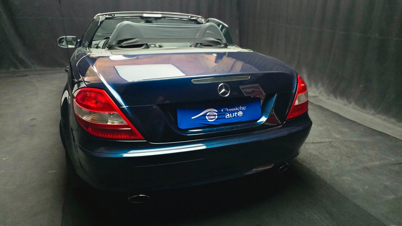 Mercedes Benz SLK Roadster KOMPRESSOR certificata ASI con C.R.S.