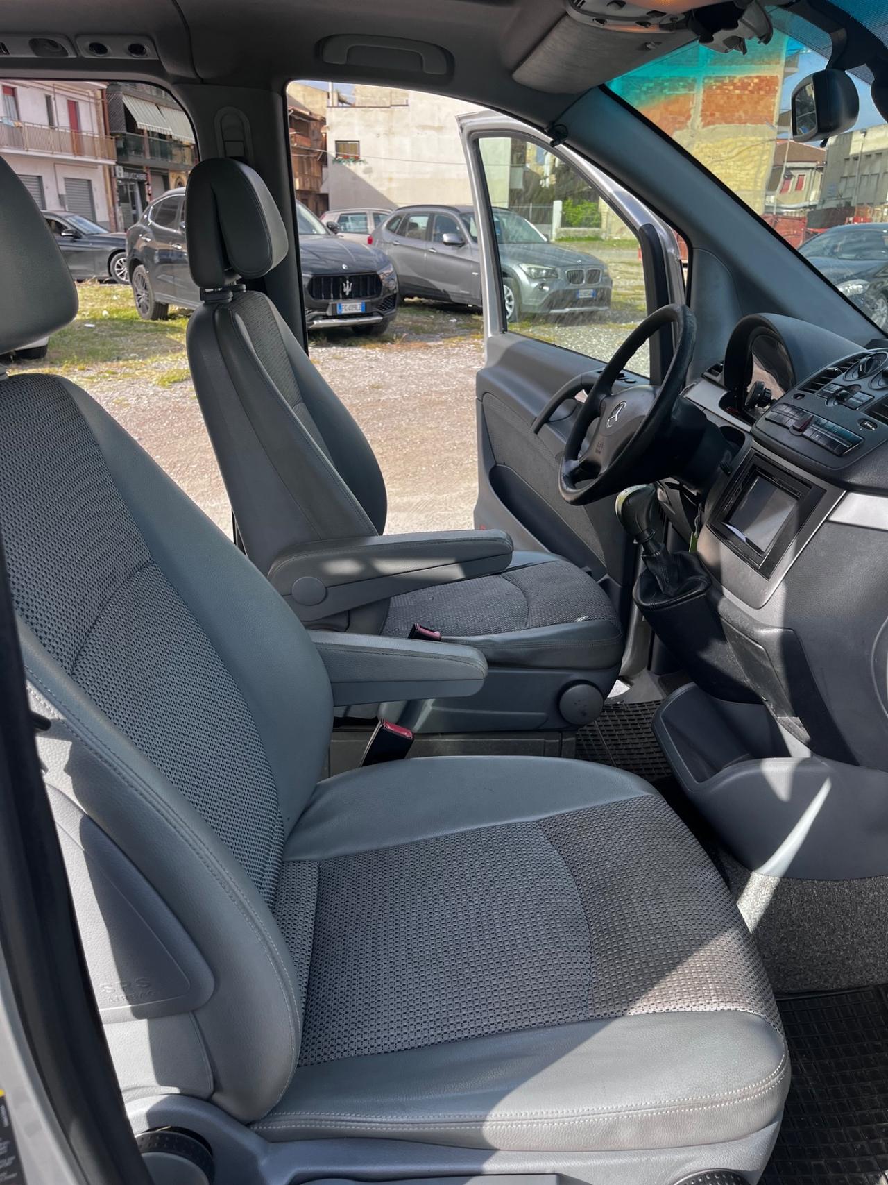Mercedes Viano 8Posti cdi 2009