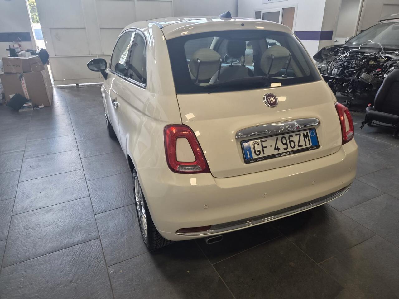 Fiat 500 full optional