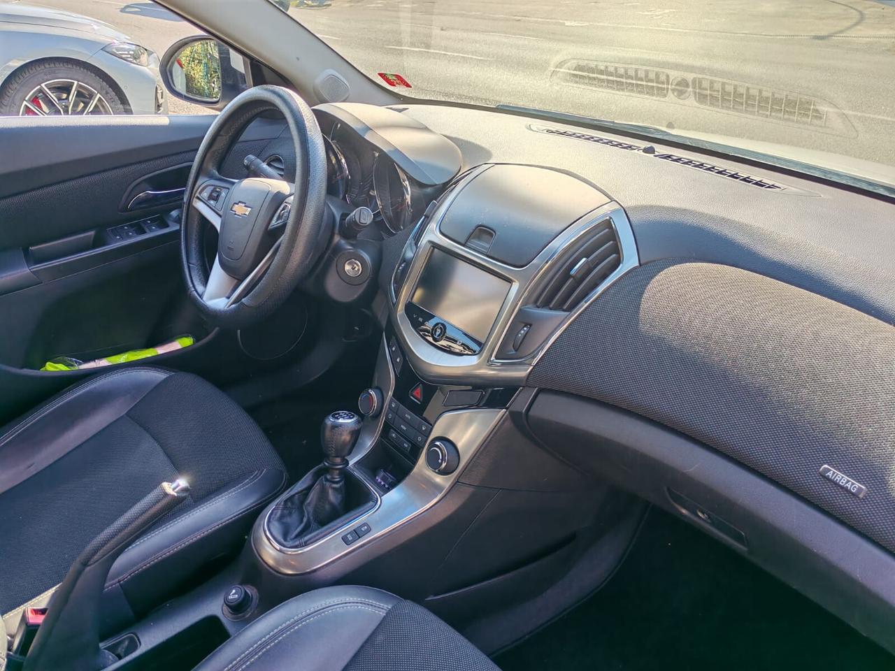 Chevrolet Cruze 1.4 Turbo Station Wagon LTZ