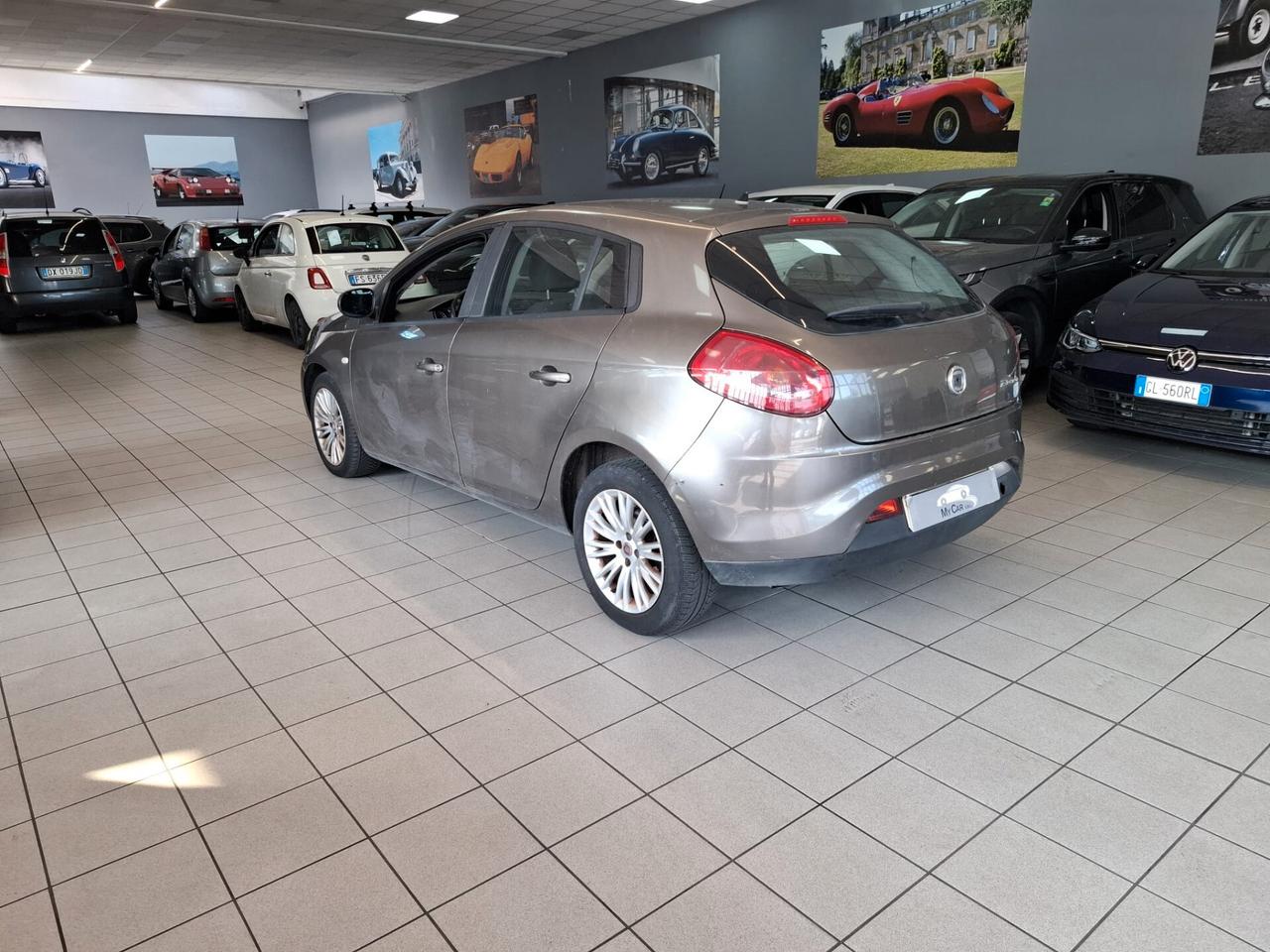 Fiat Bravo Diesel Manuale