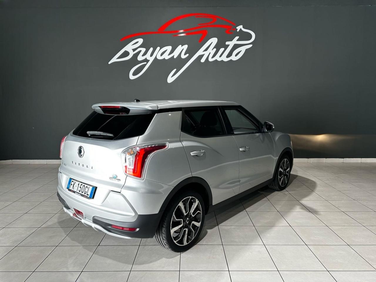 Ssangyong Tivoli 1.6d 2WD Be Visual Hot Aebs