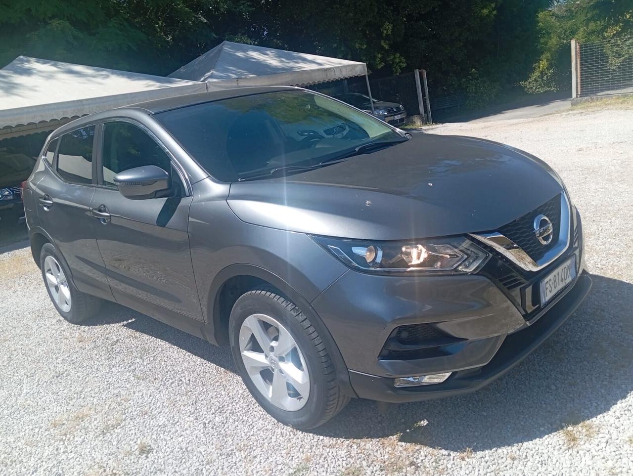 Nissan Qashqai 1.5 dCi Acenta ben tenuto