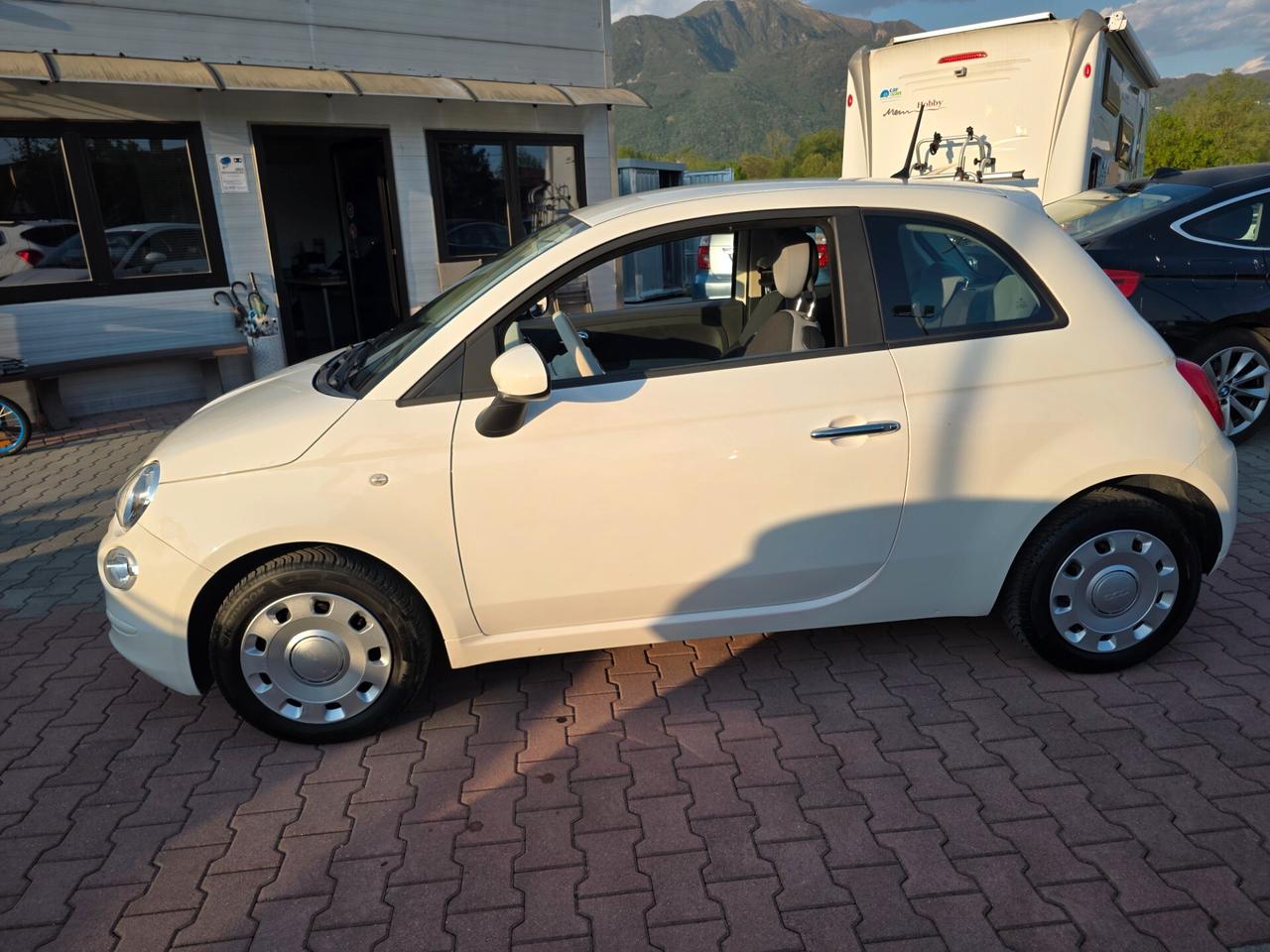 Fiat 500 1.3B perfetta è garantita 12 mesi