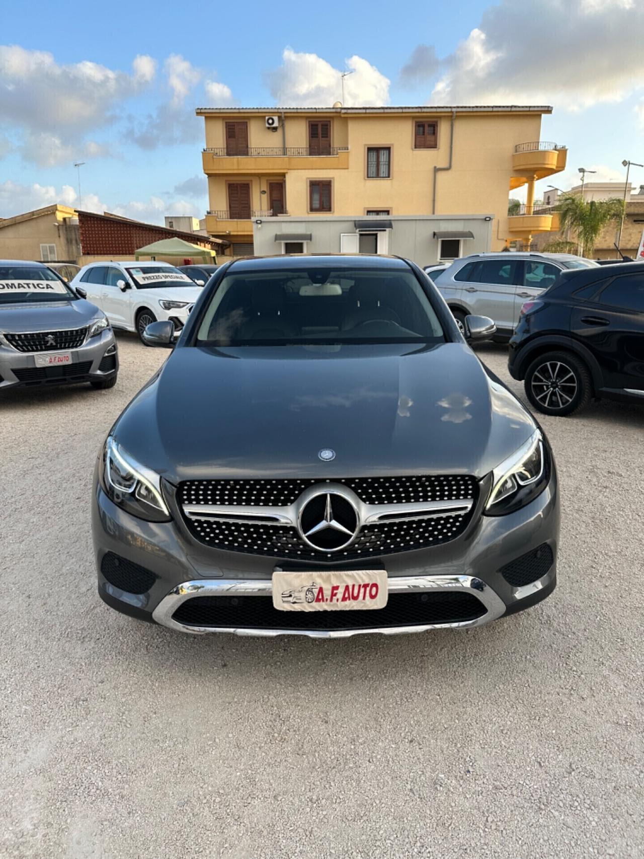 Mercedes-benz GLC 250d 4Matic Coupé Premium