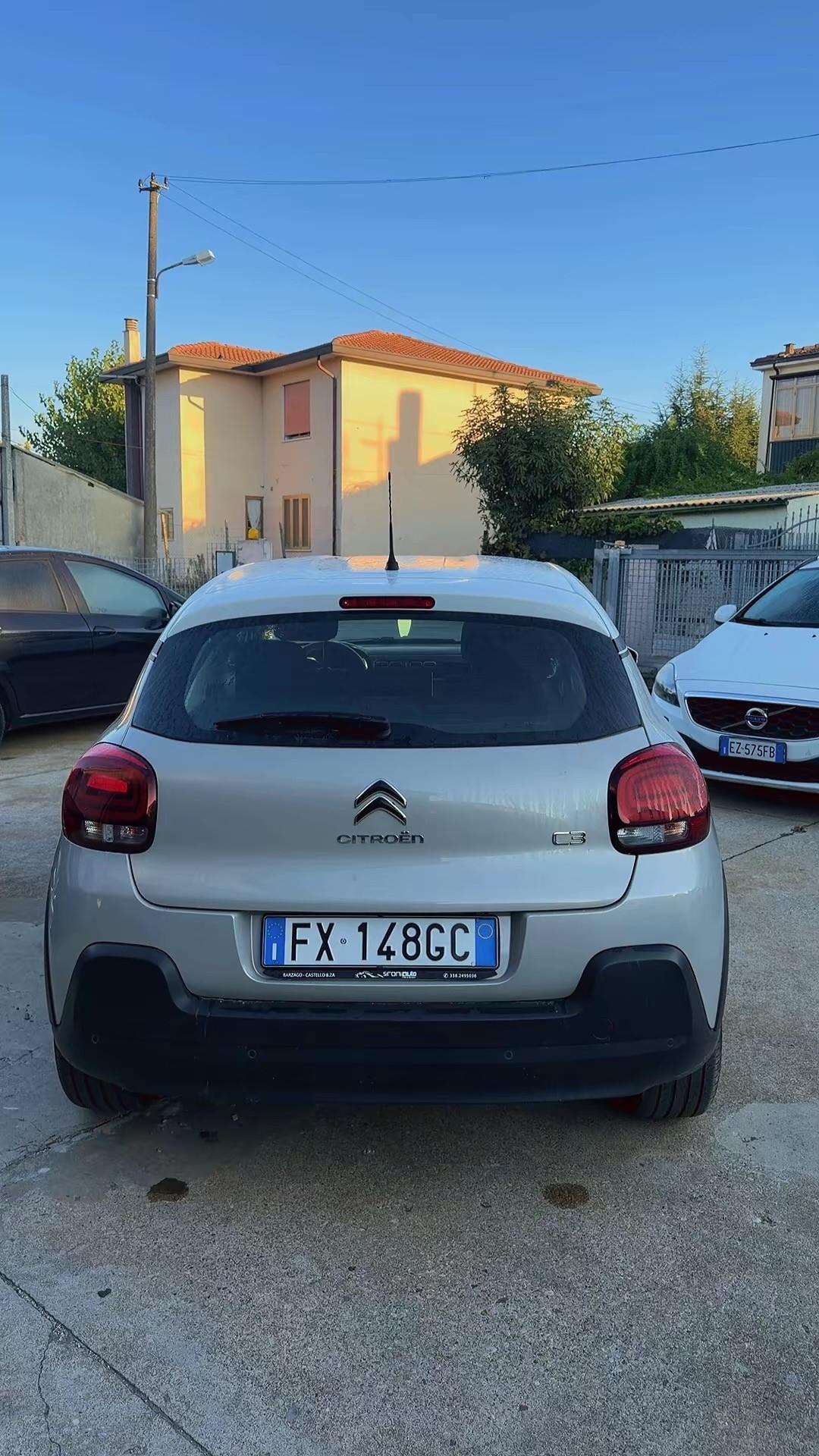 Citroen C3 PureTech 83 S&S Live