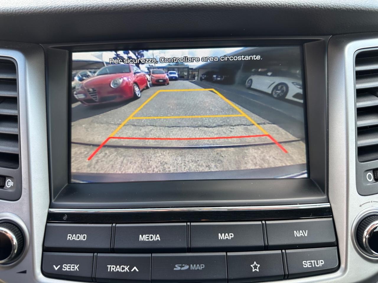 Hyundai Tucson 1.7 CRDi XPlus