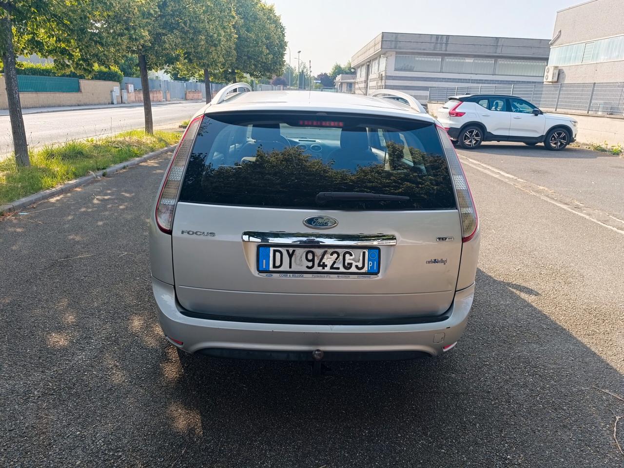 Ford Focus 1.6 TDCi SW GANCIO TRAINO