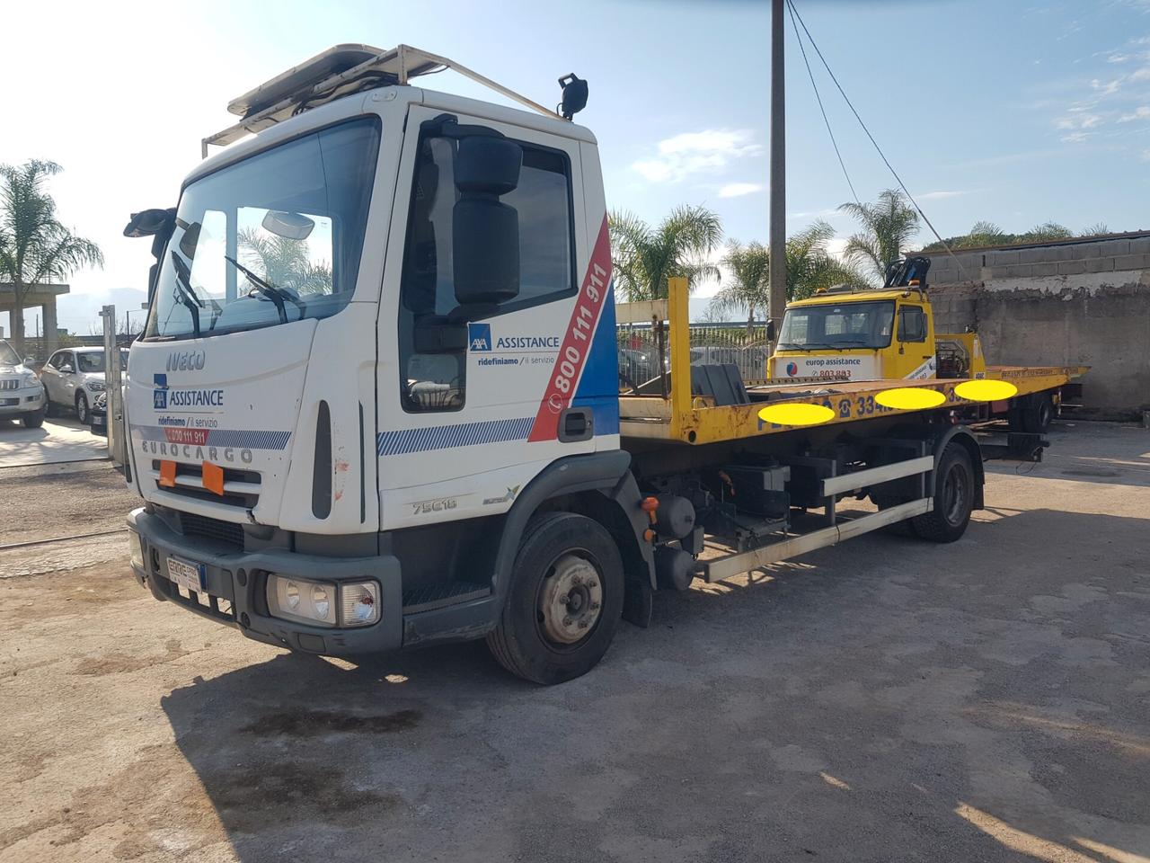 IVECO EUROCARGO CARROATTREZZI 75 E 18 *MOT ROTTO