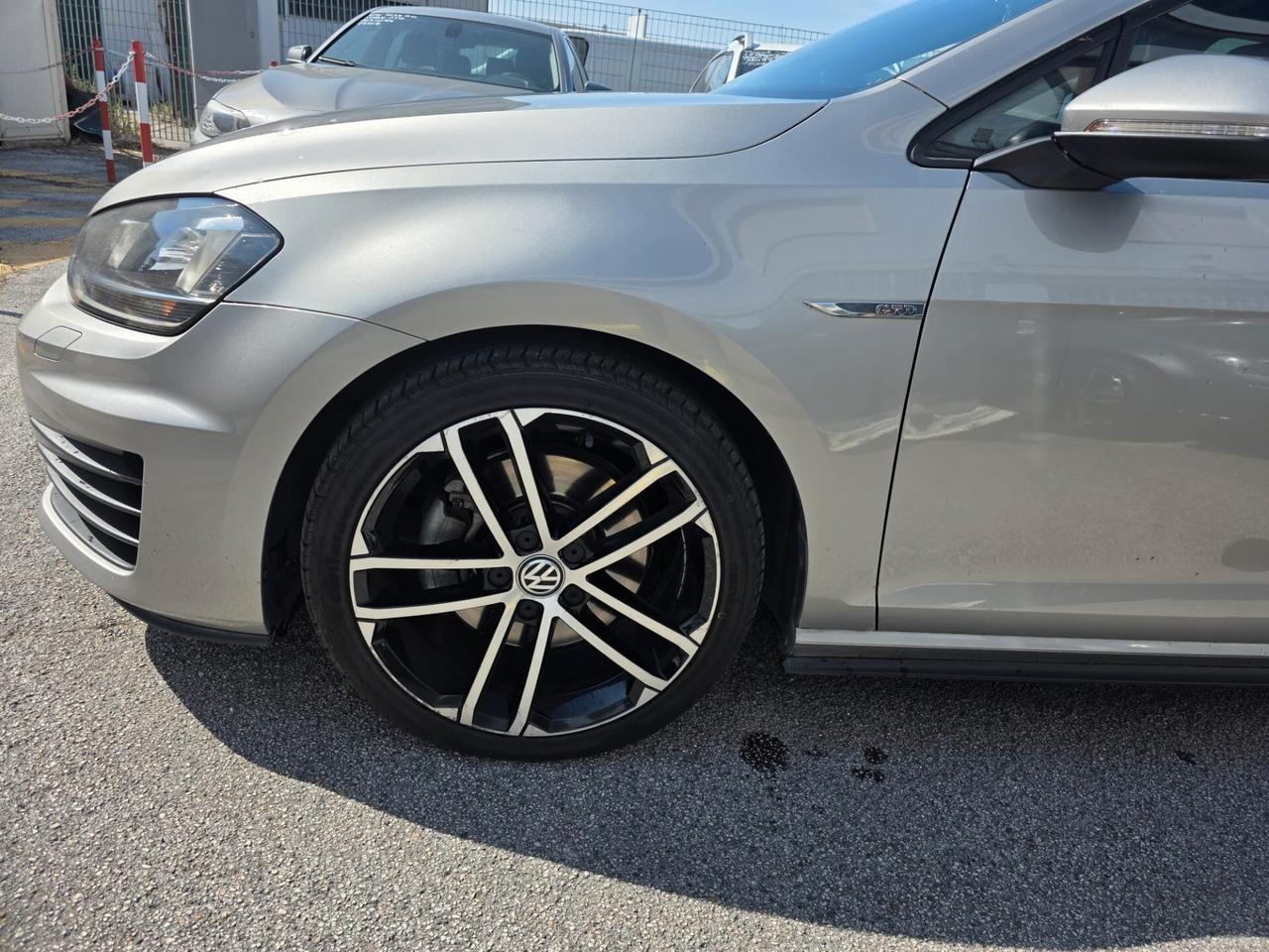 VW Golf 7 GTD 2.0 TDI DSG 2015