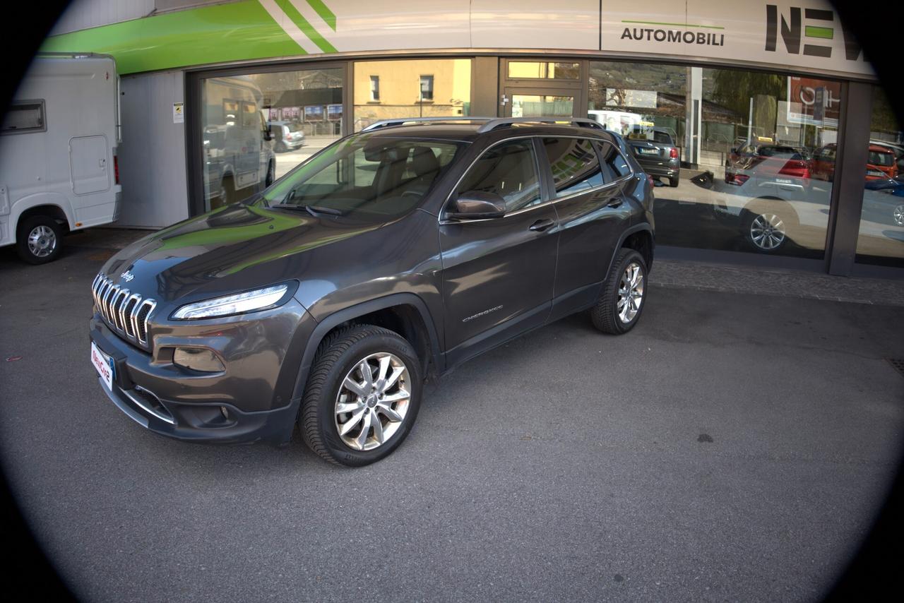 JEEP CHEROKEE 2.0 Mjt II 4WD ACTIVE DRIVE I LIMITED