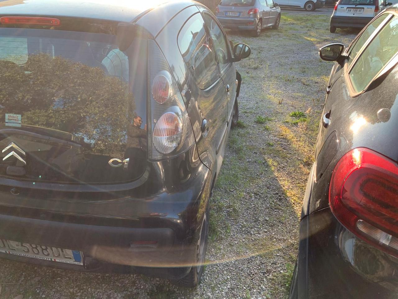 Citroen C1 1.4 Hdi 55cv 5P Incidentata