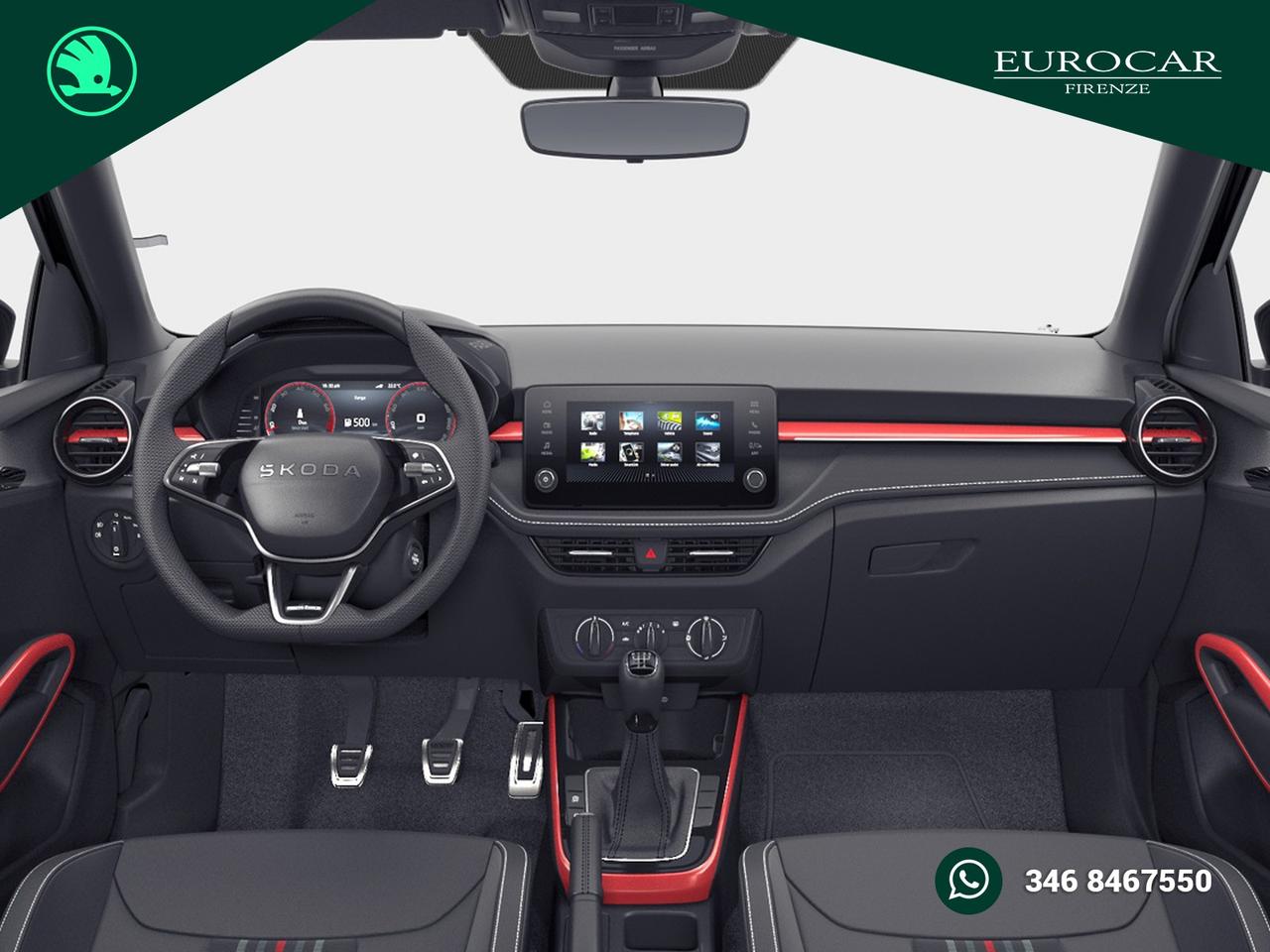 Skoda Fabia 1.0 tsi evo monte carlo 95cv