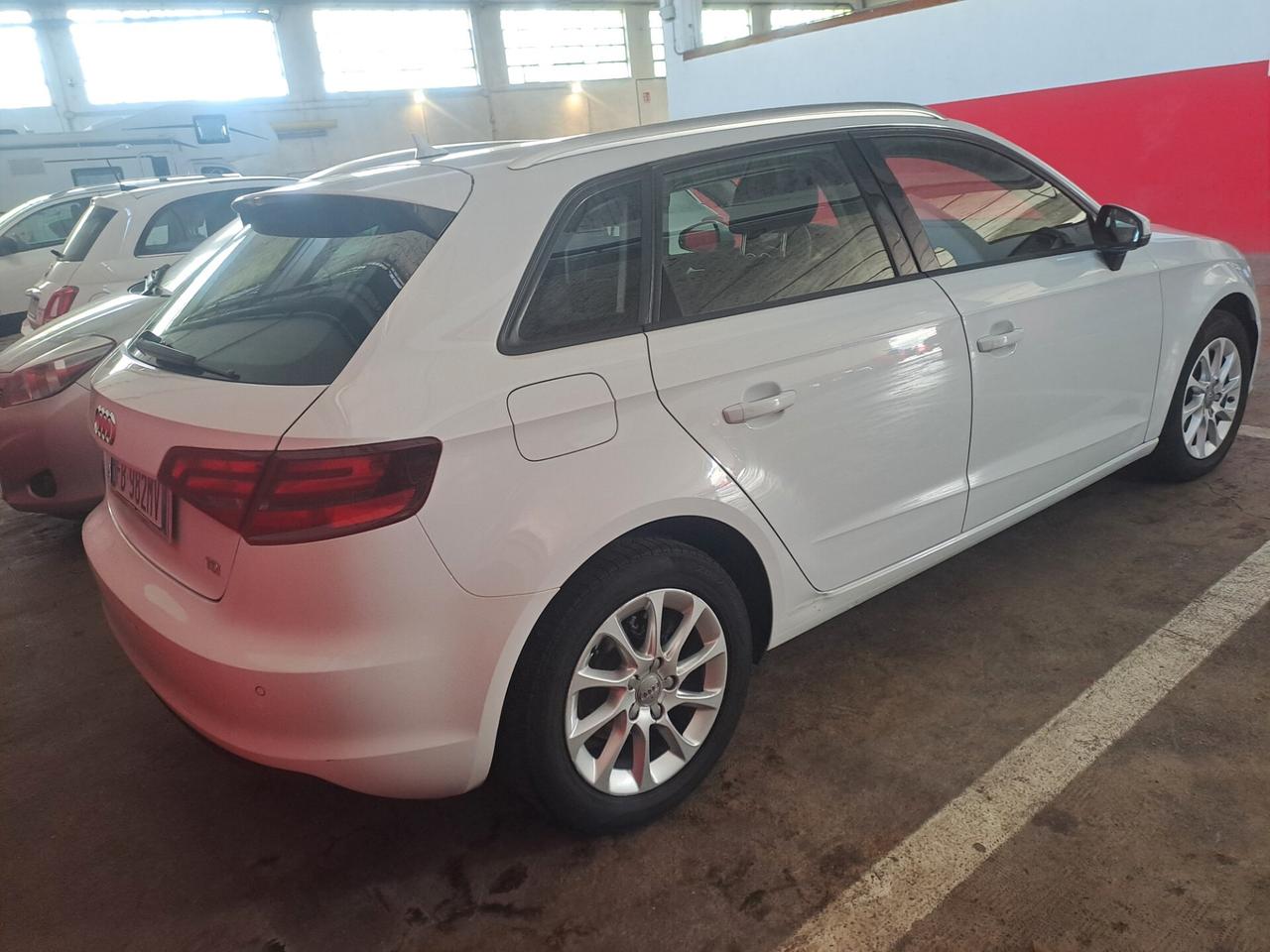 Audi A3 1.6 TDI 184 CV clean diesel quattro S tronic Ambiente
