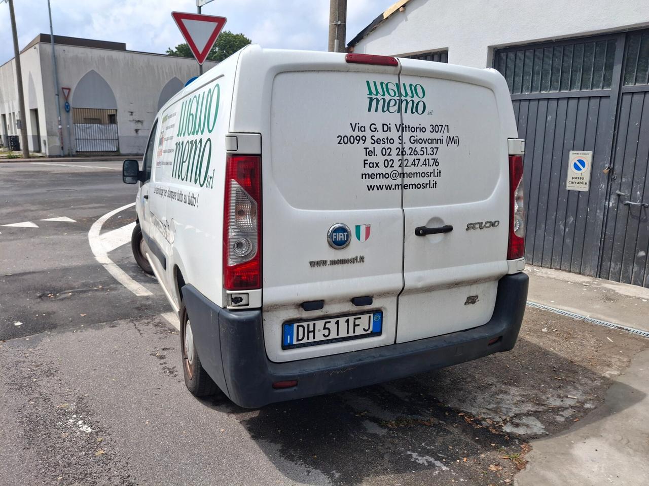 Fiat Scudo 2.0 MJT PC-TN Furgone 12q. Comfort