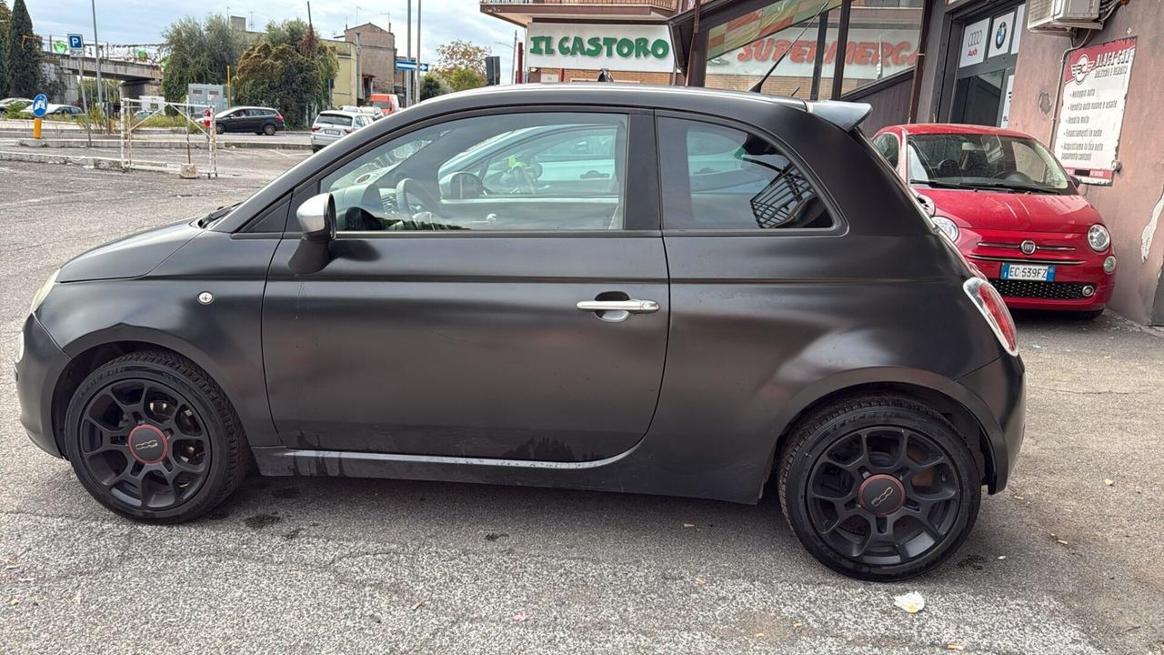 Fiat 500 1.2 Matt Black