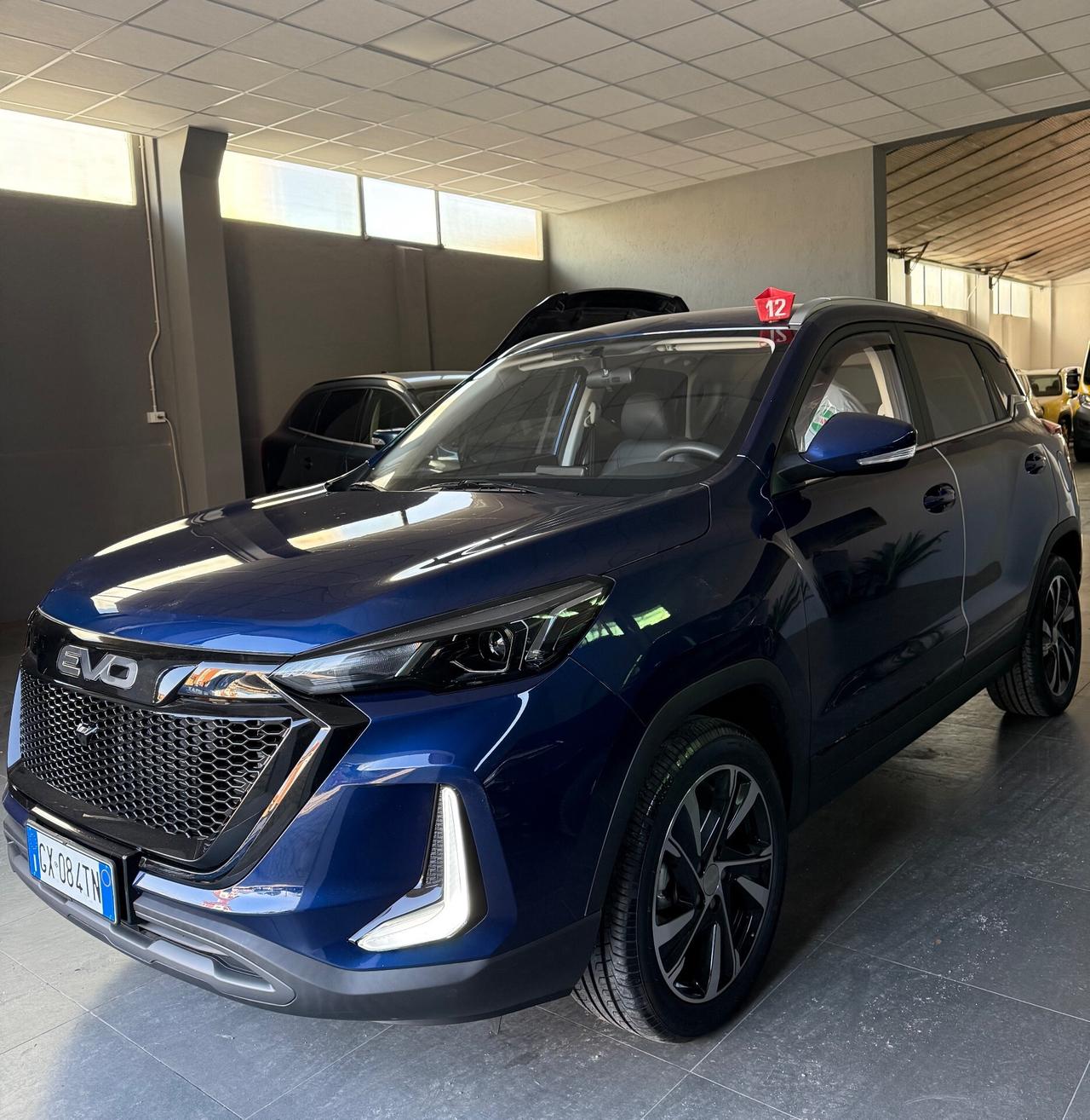 Evo 5 1.5 Turbo Bi-fuel GPL