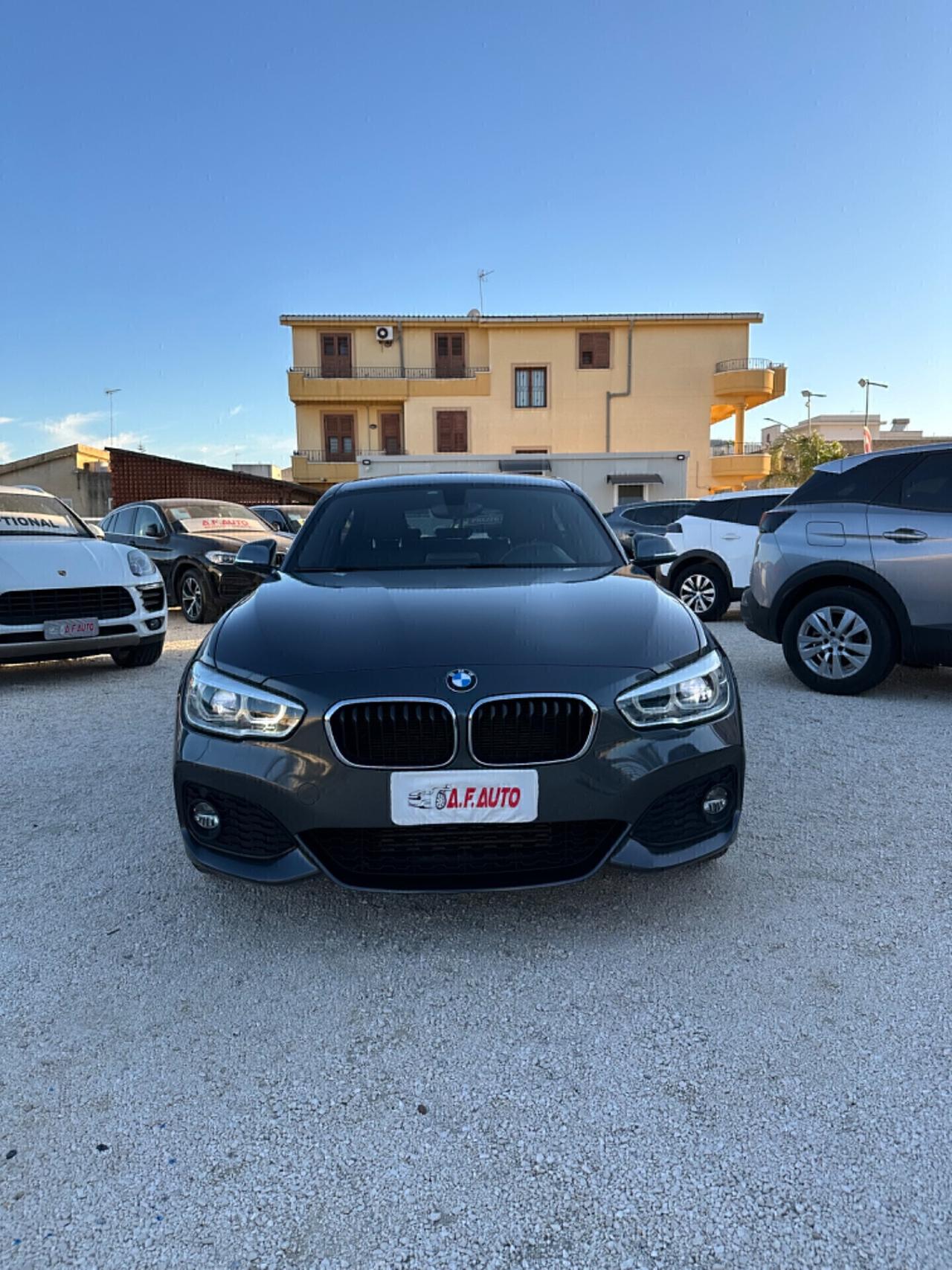 Bmw 118d Msport