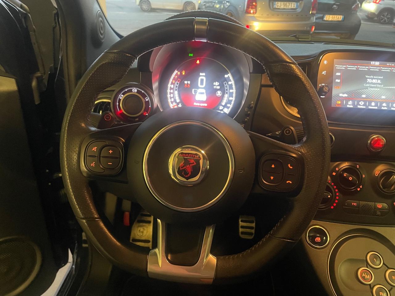 Abarth 595 1.4 Turbo T-Jet 165 CV - F595 Cambio automatico
