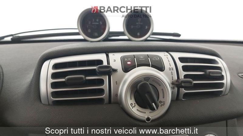 smart fortwo 2ª SERIE 1000 75 KW COUPÉ BRABUS XCLUSIVE
