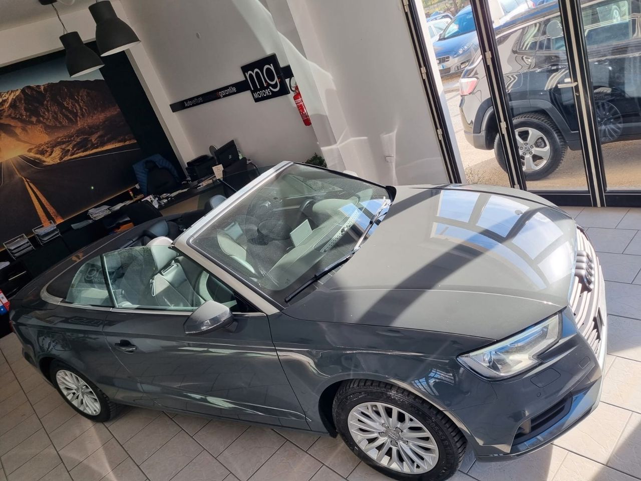 Audi A3 Cabrio 2.0 TDI