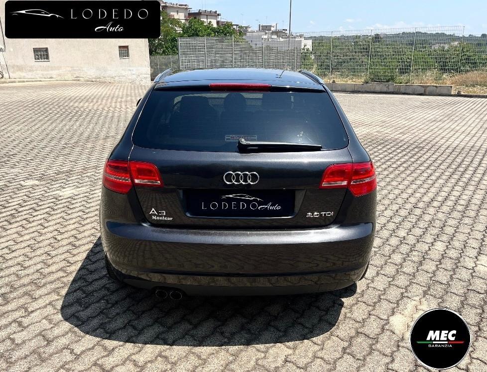 Audi A3 SPB 2.0 TDI Ambition