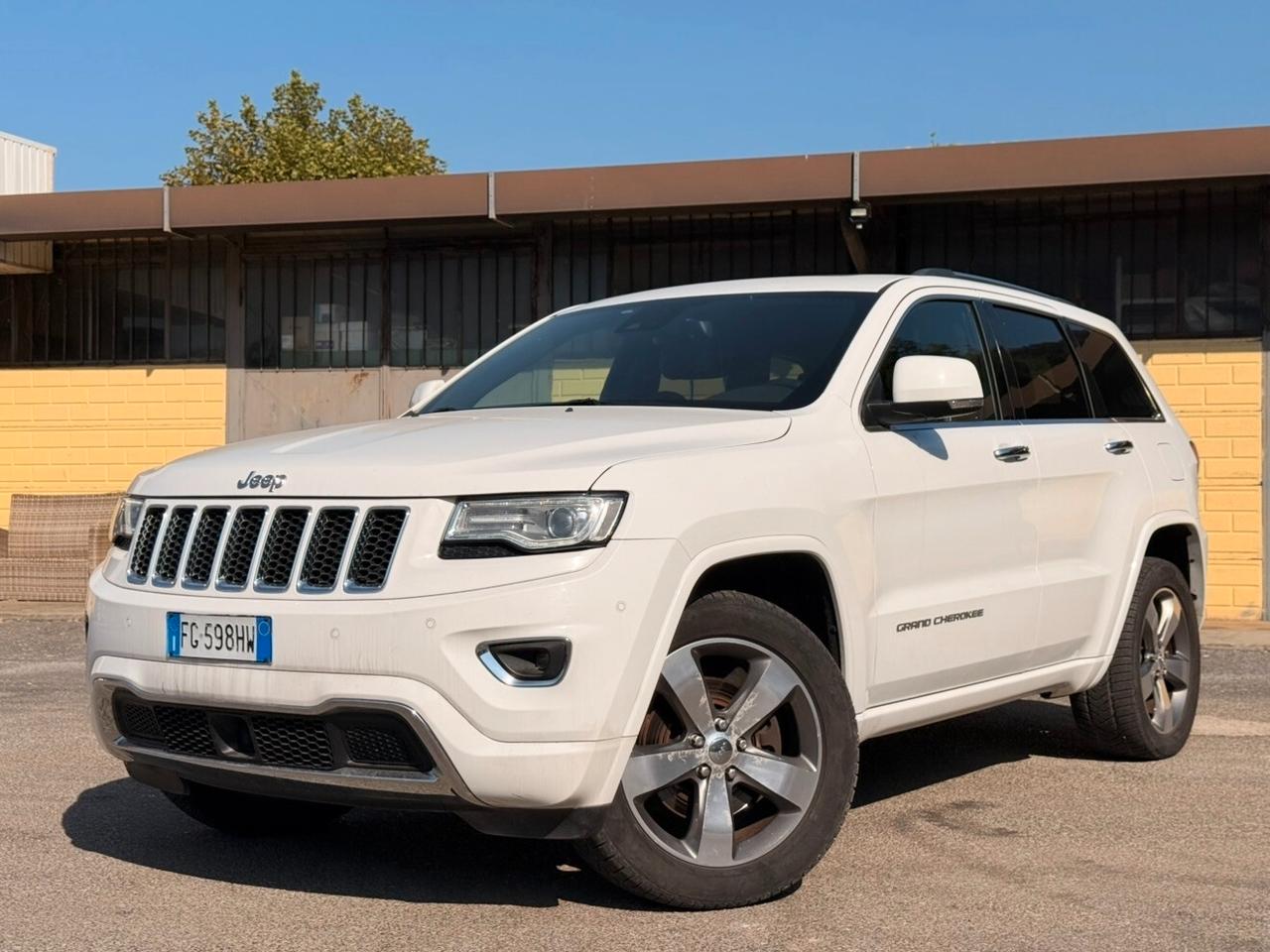 Jeep Grand Cherokee 3.0 V6 CRD 250 CV Multijet II Overland