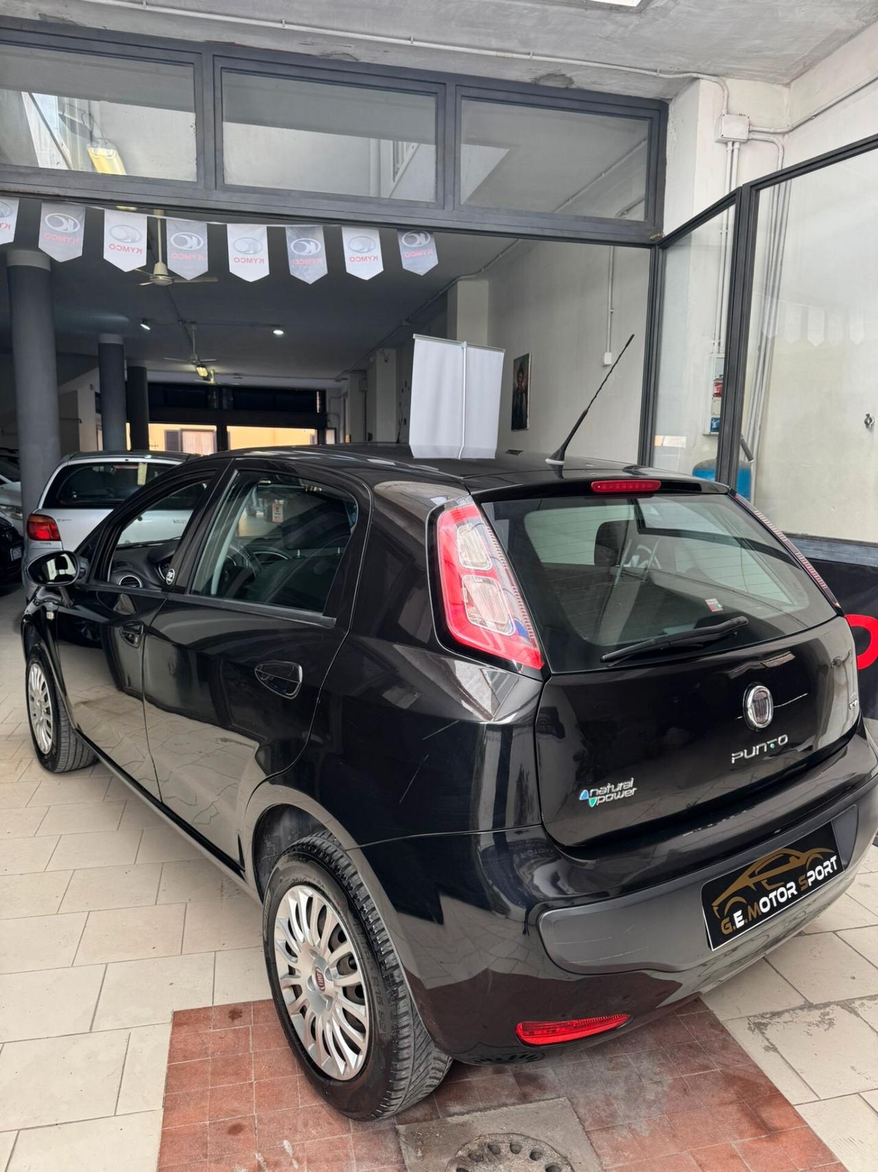 Fiat Punto Evo 1.4 5 porte Emotion Natural Power