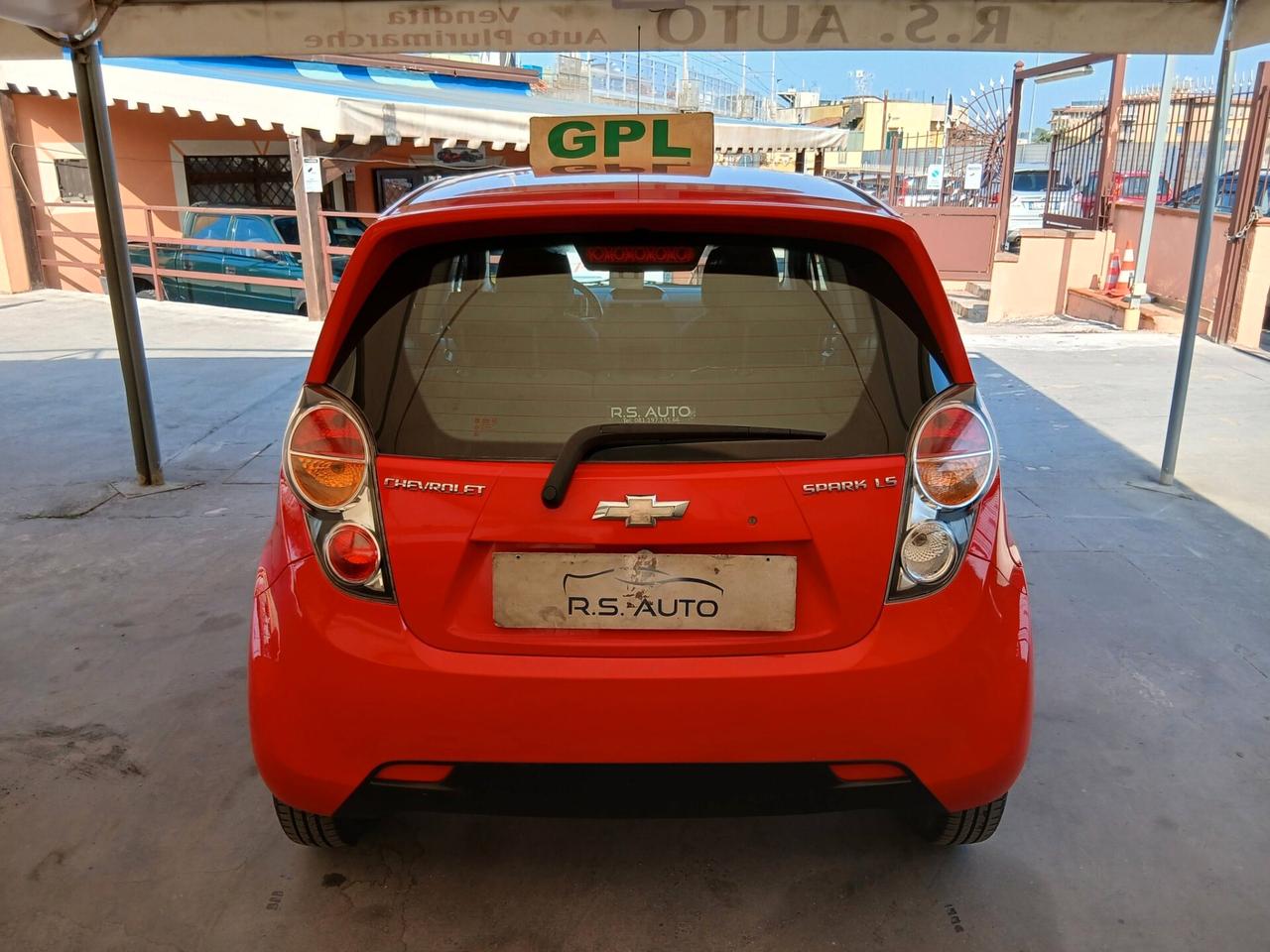 Chevrolet Spark 1.0 LS GPL Eco Logic full 13