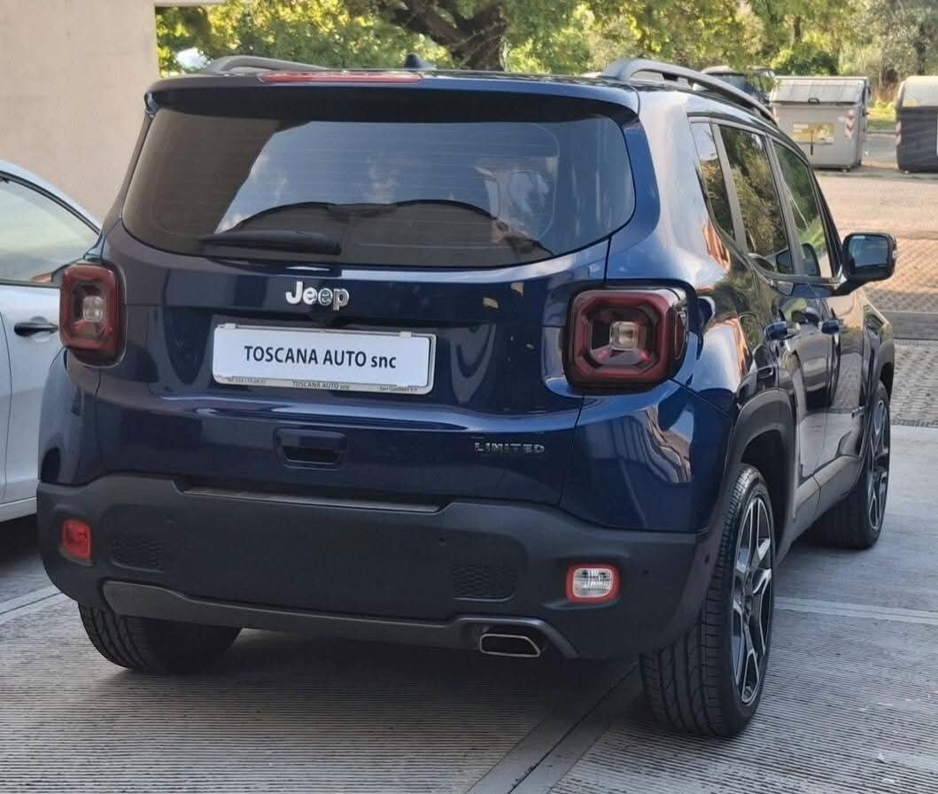 Jeep Renegade Fari full led cerchi 19 full optional