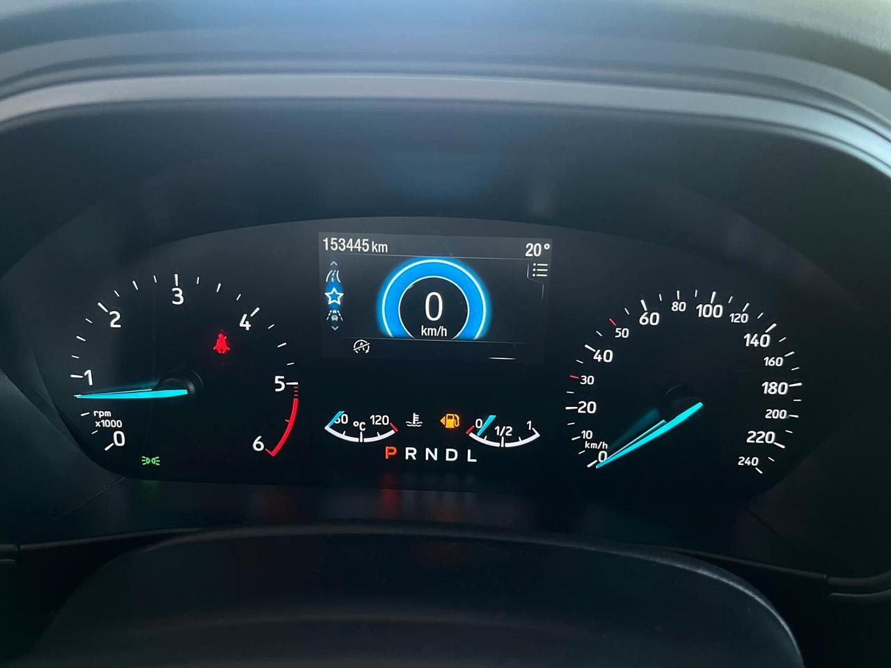 Ford Focus SW 1.5 EcoBlue 120cv AUT. COME NUOVA