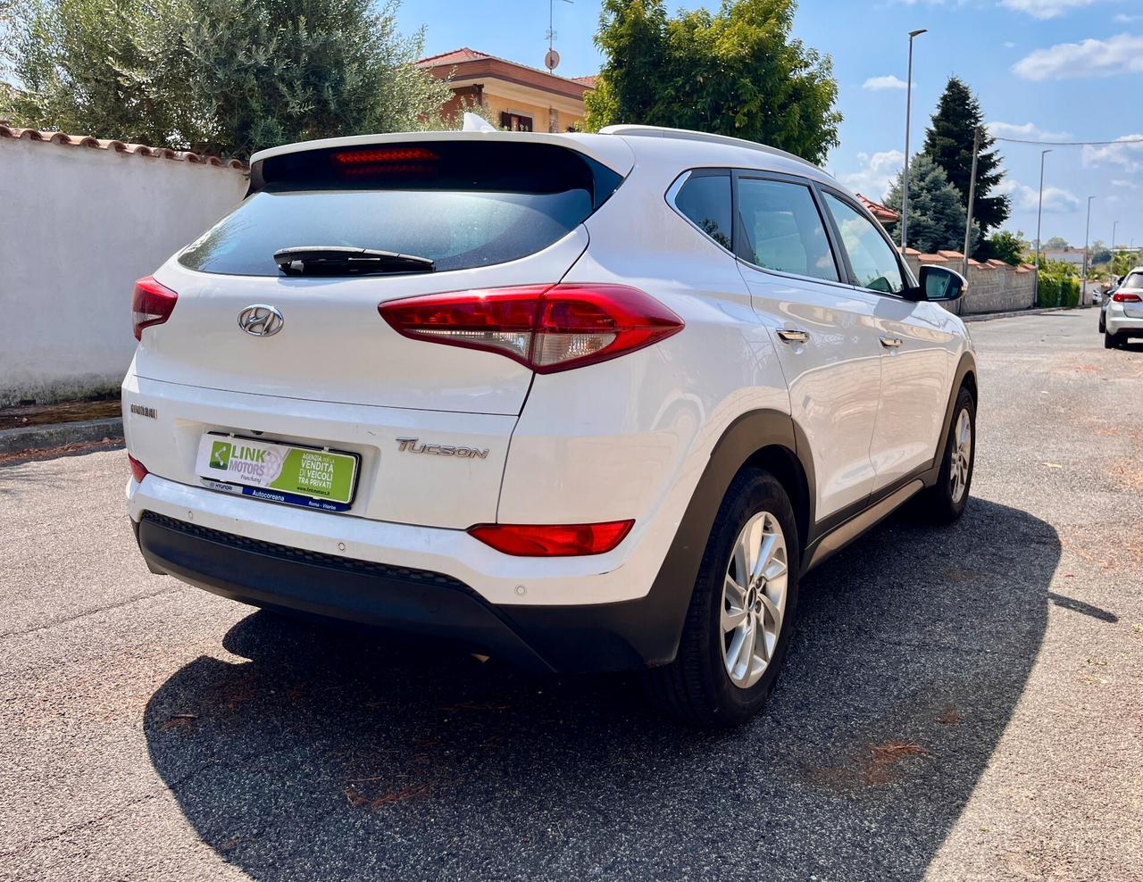 Hyundai Tucson 1.7 CRDi XPossible