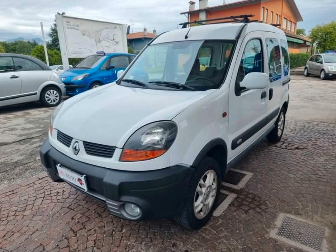Renault Kangoo 1.9 dCi 4x4 Con 273.000km