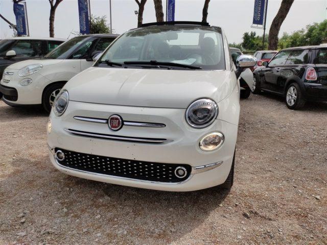 FIAT 500 C 1.2 Cabrio CLIMA,SENSORI POSTER.,CERCHI ..