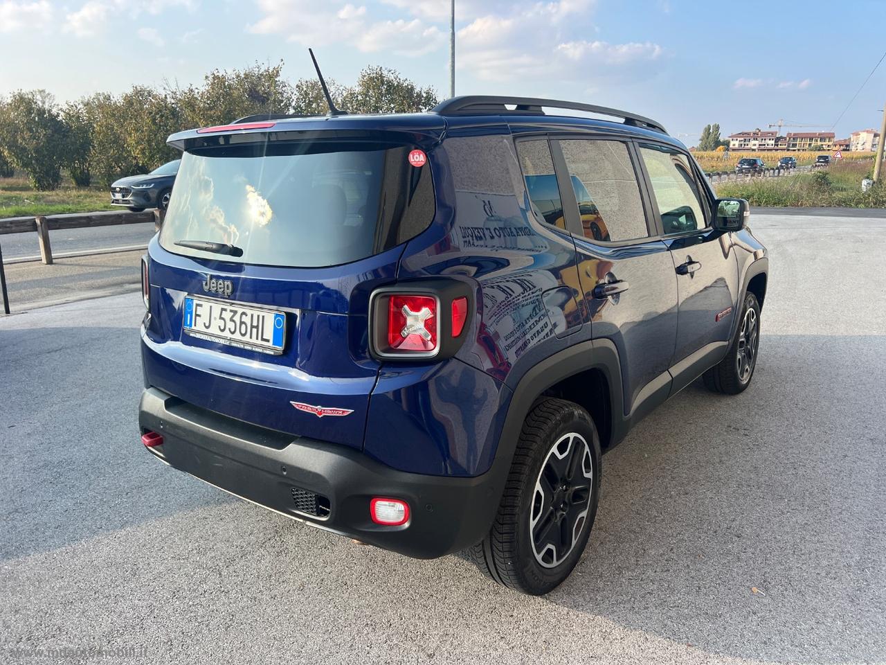 JEEP Renegade 2.0 Mjt 170CV 4WD AD.L. Tr.hawk KM.114000