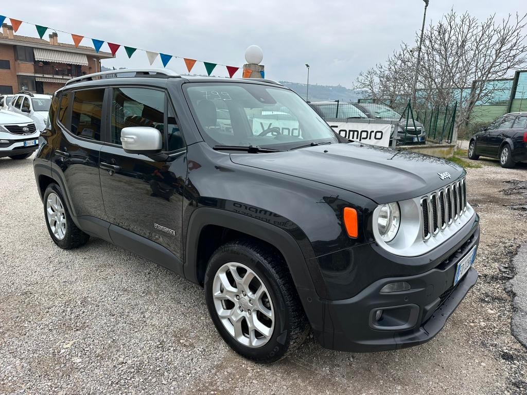 Jeep Renegade 1.4 m-air Limited fwd 140cv