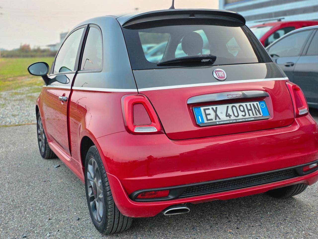 Fiat 500 S