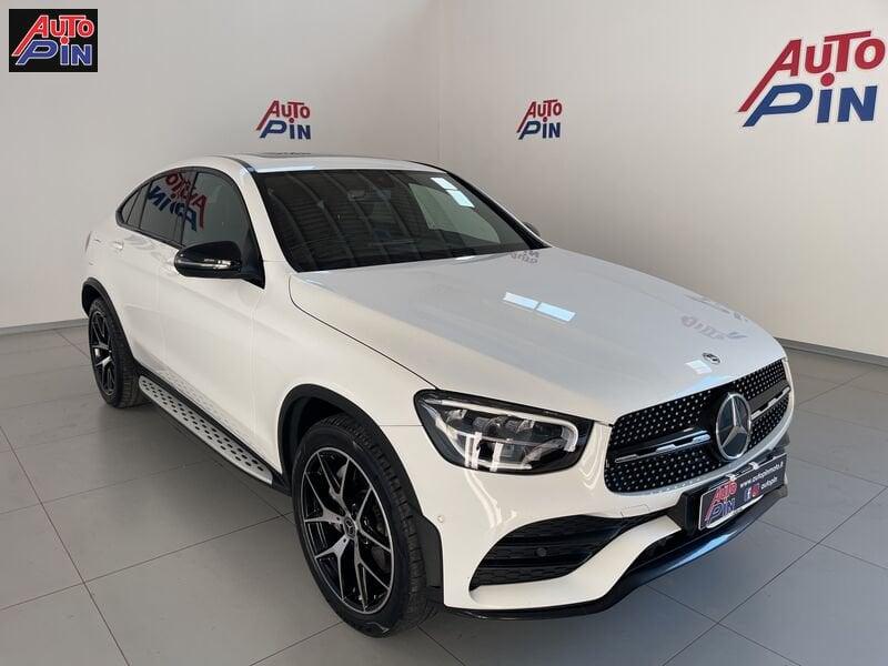 Mercedes-Benz GLC Coupé GLC 300 de 4Matic Plug-in hybrid Coupé Premium