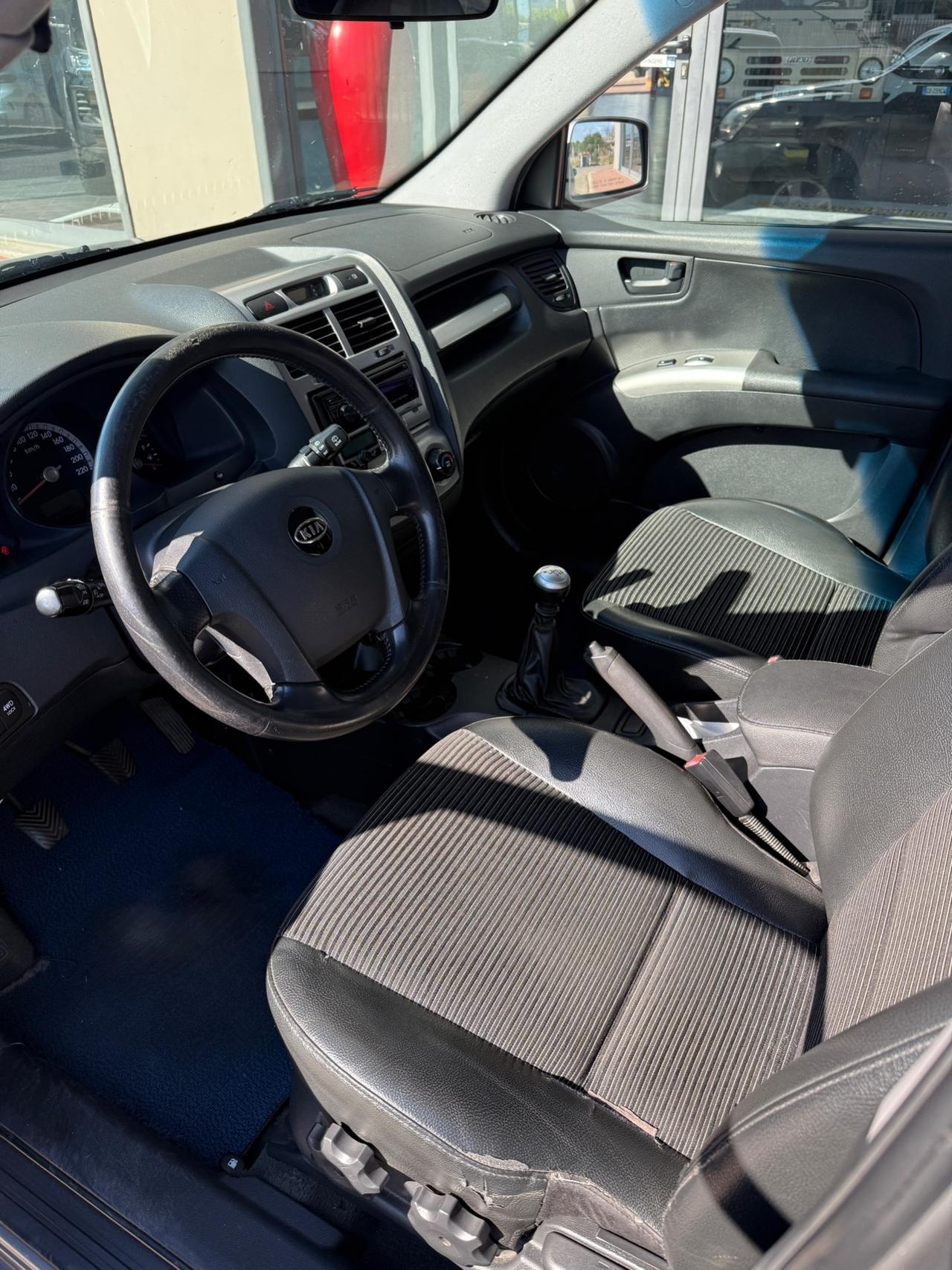 Kia Sportage 2.0 CRDI VGT 140CV Active 4WD