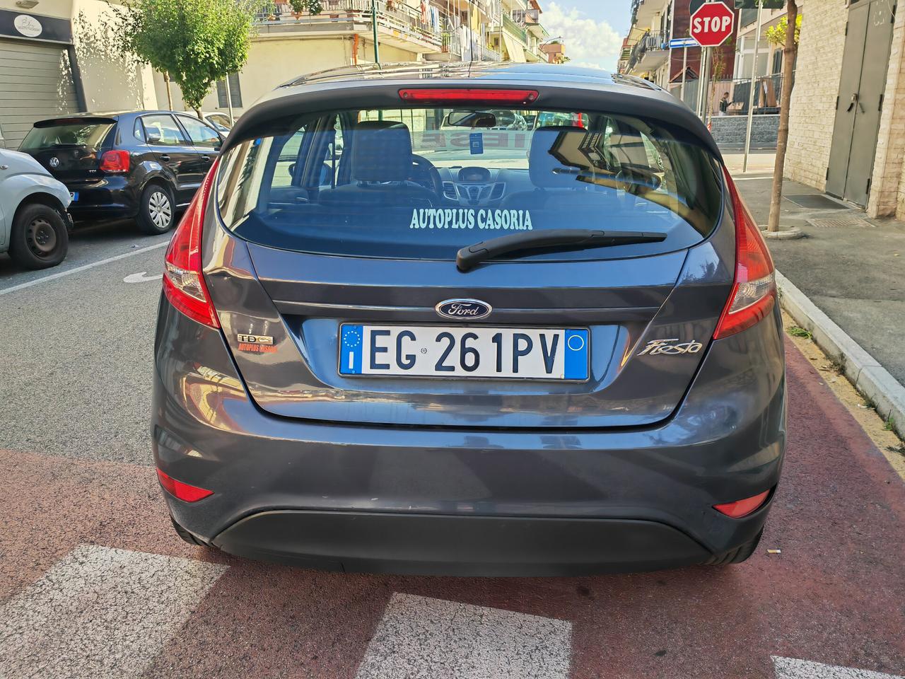 FORD FIESTA 1.4 TDI CV69 KW51 TITANIUM
