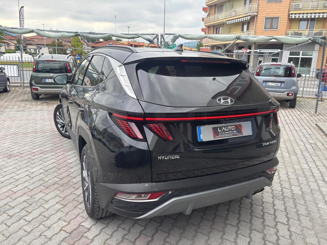 Hyundai Tucson 1.6 CRDI 48V XLine