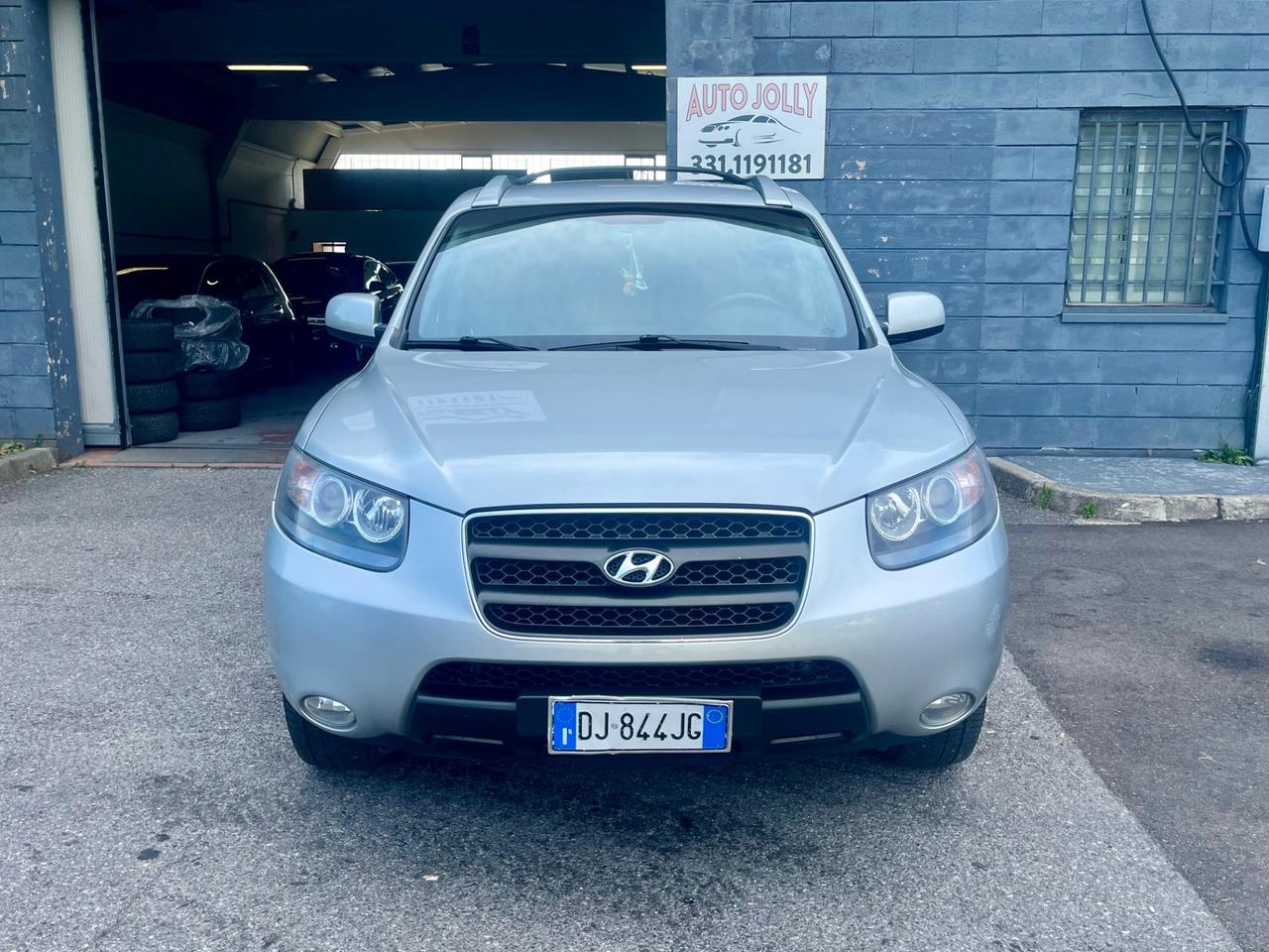 Hyundai Santa Fe 2.2 CRDi VGT Dynamic 5 p.ti