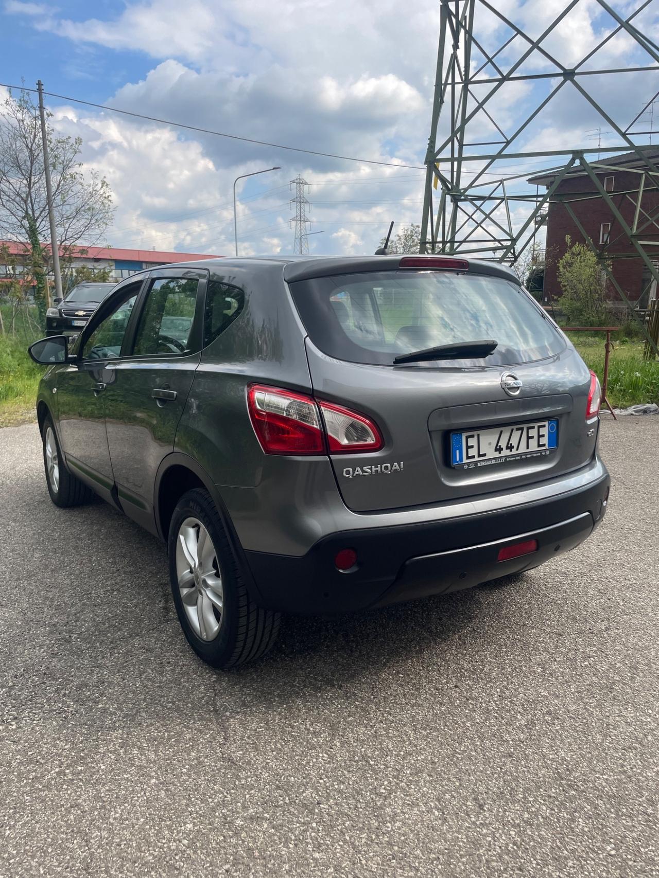 Nissan Qashqai 1.5 dCi DPF Acenta