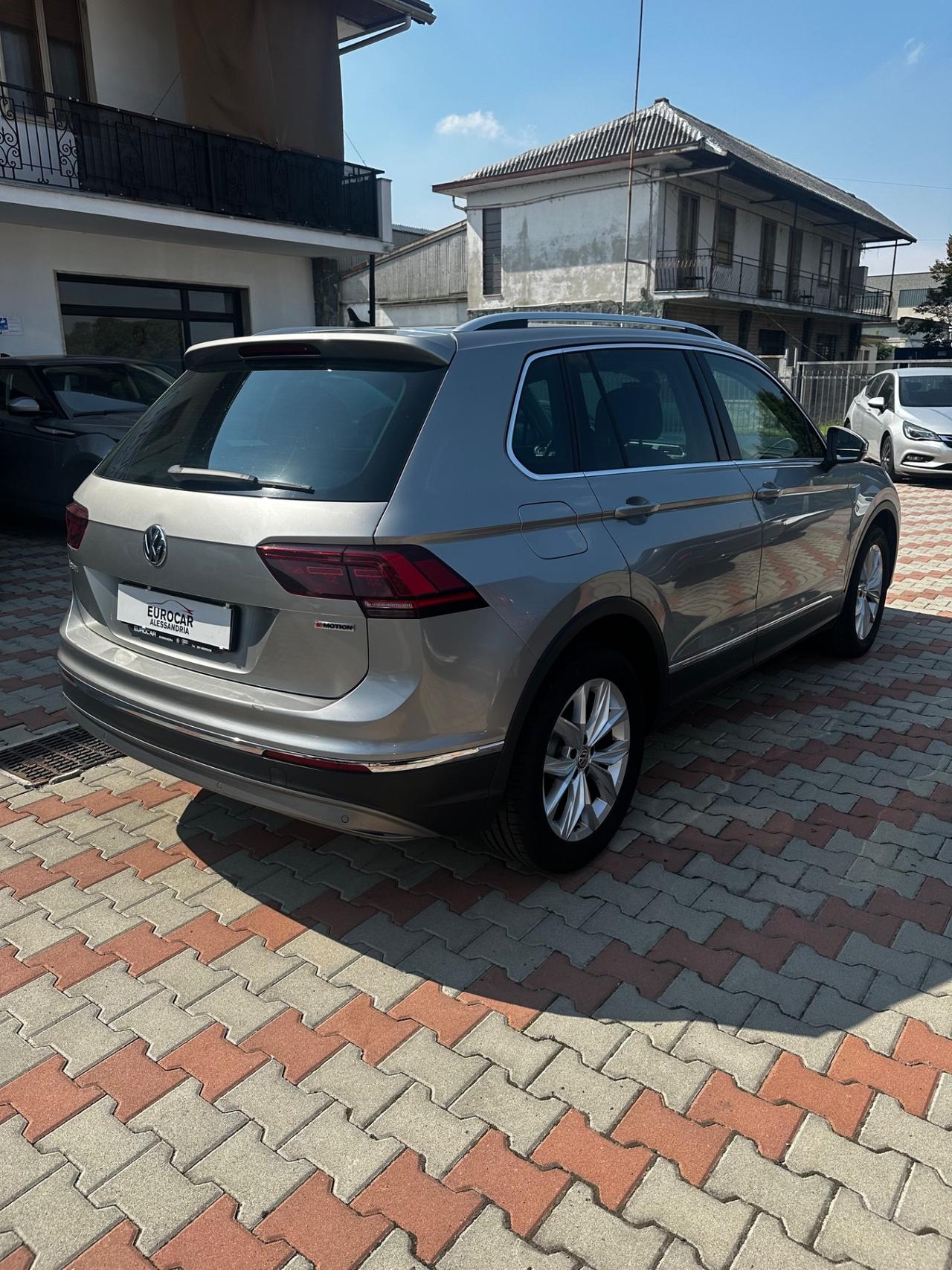 Volkswagen Tiguan 2.0 TDI SCR DSG Style BlueMotion Technology